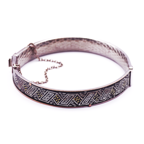 Pulsera Harmonia Oro y Plata