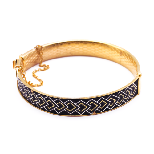 Pulsera Serphelia Oro y Plata