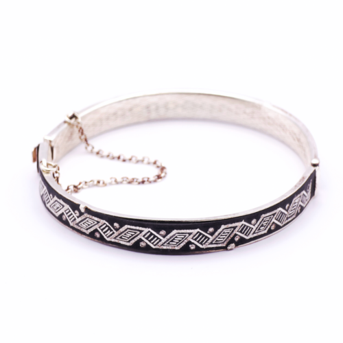 Pulsera Cordélia Plata