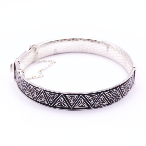 Pulsera Symetra Plata