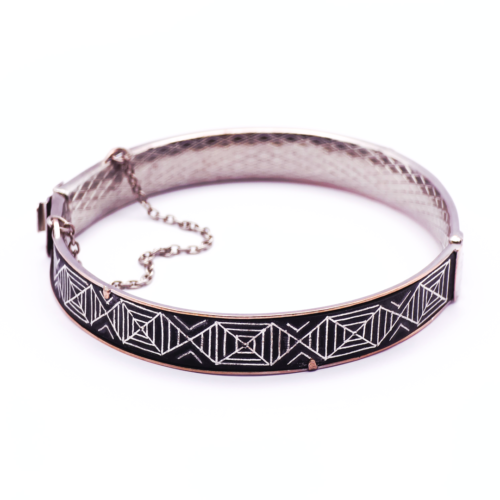 Pulsera Quadris Plata