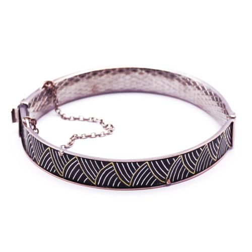 Pulsera Marisma Oro y Plata