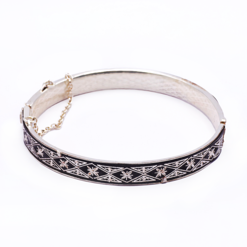 Pulsera Dahlirium Plata