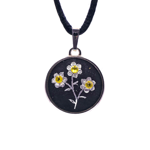 Colgante Primavera Plata