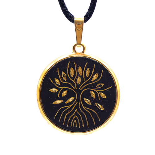 Colgante Árbol Oro