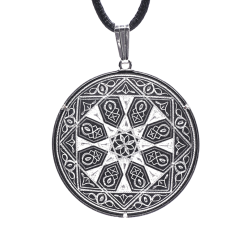 Colgante Cristalya Plata