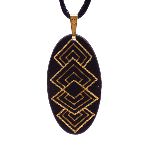 Colgante Rhomara Oro