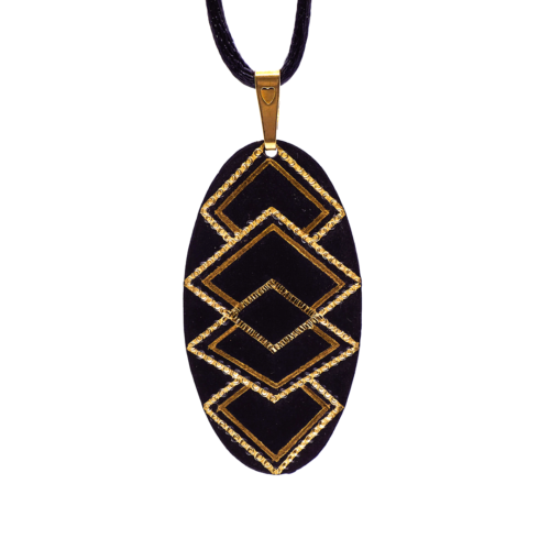 Colgante Merlise Oro