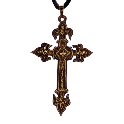 Colgante Sacrael Oro
