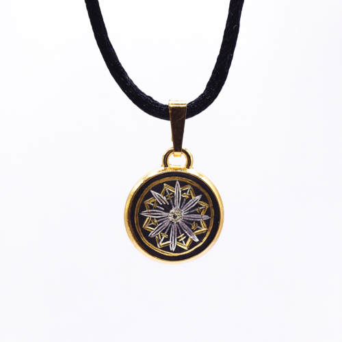 Colgante Chronos Oro y Plata