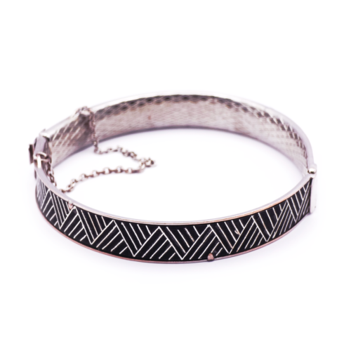 Pulsera Lyra Plata