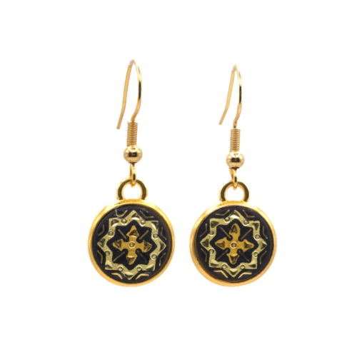 Pendientes Crosia Oro