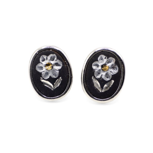 Pendientes Margarita Oro y Plata