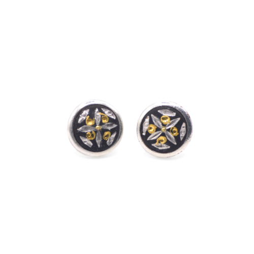 Pendientes Eolia Oro y Plata