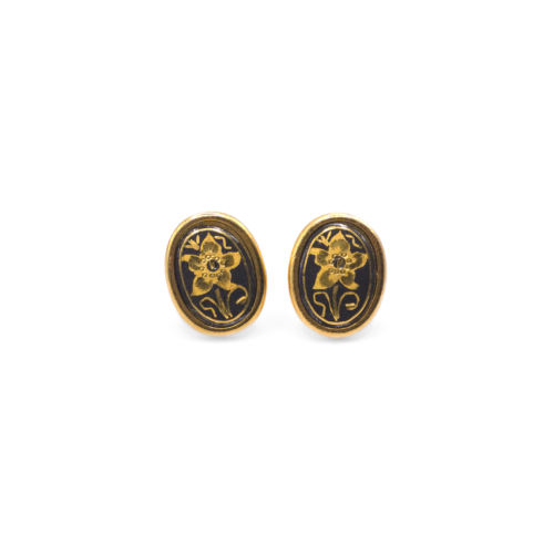 Pendientes Primula Oro
