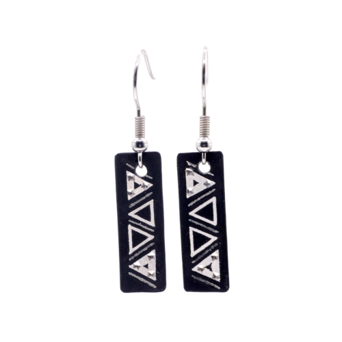 Pendientes Trisencia Plata