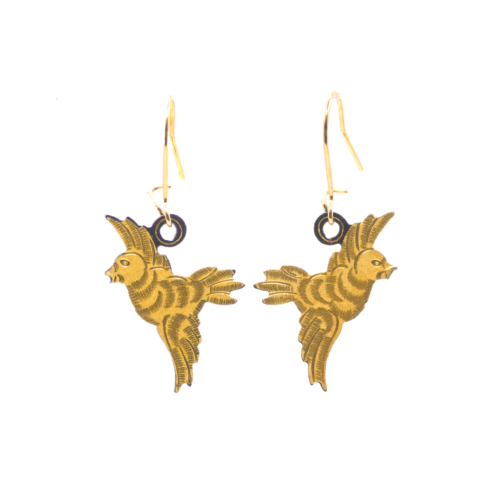 Pendientes Aeloria Oro