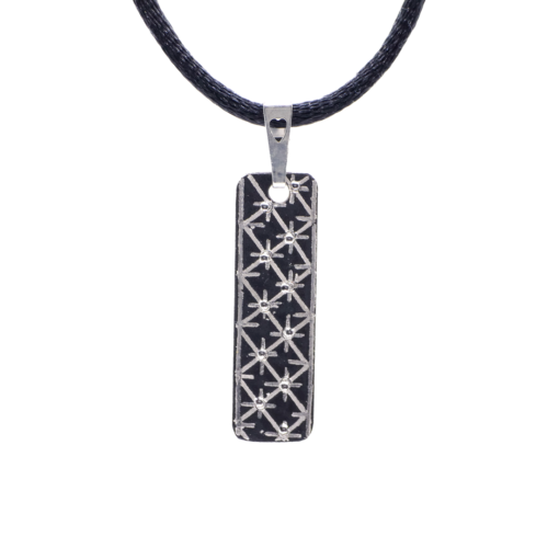 Colgante Nocturna Pequeño Plata