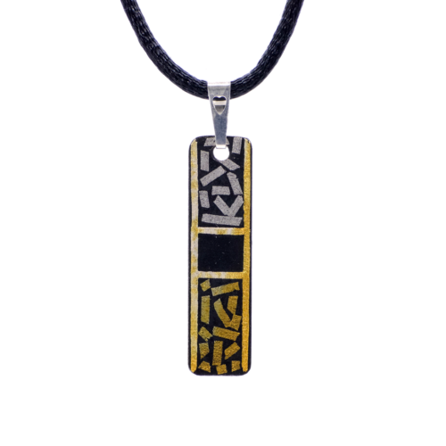 Colgante Ophira Oro y plata 2