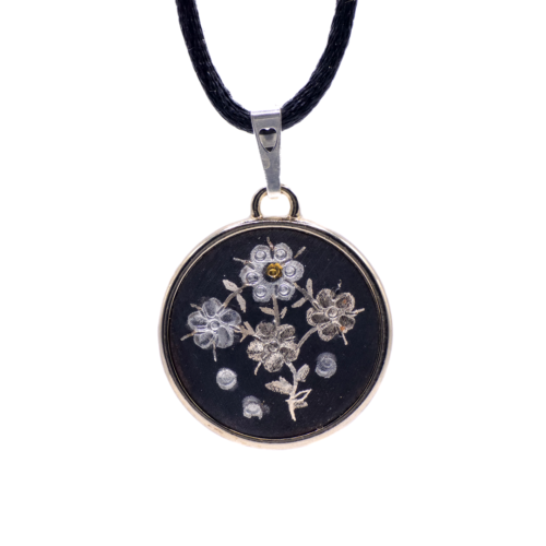 Colgante Deméter Oro y Plata