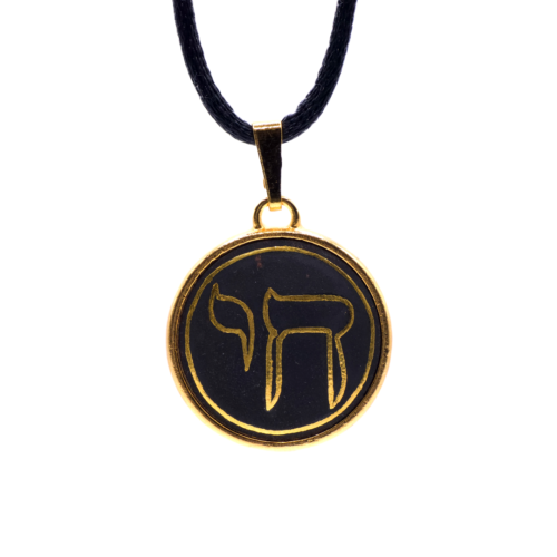 Colgante Jai Black Oro Grande