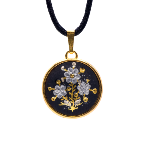 Colgante Artemis Oro y Plata