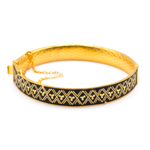Pulsera Medallo Oro