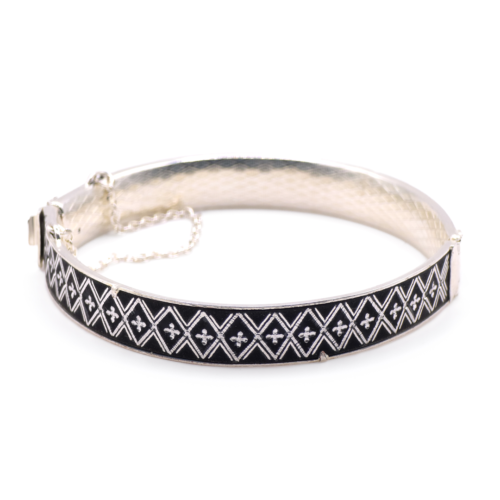 Pulsera Medallo Plata