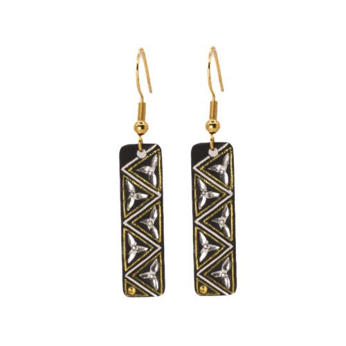 Pendientes Orarys Oro y Plata