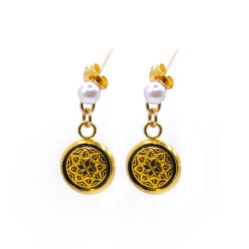Pendientes Soleia Oro