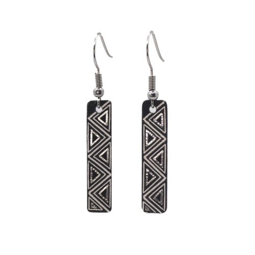 Pendientes Triandela Plata