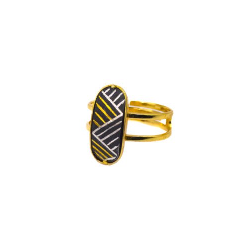 Anillo Lyra Aura de Vida