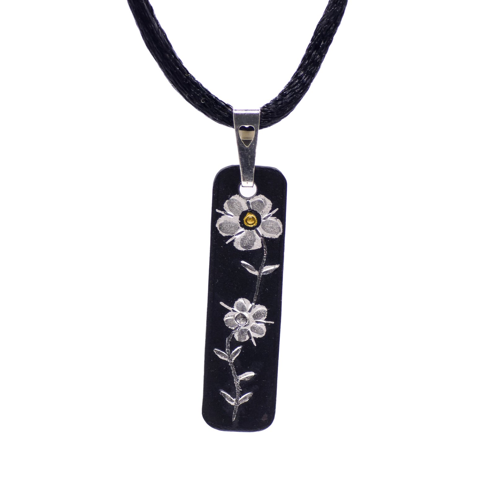 Colgante Liliane Oro y plata