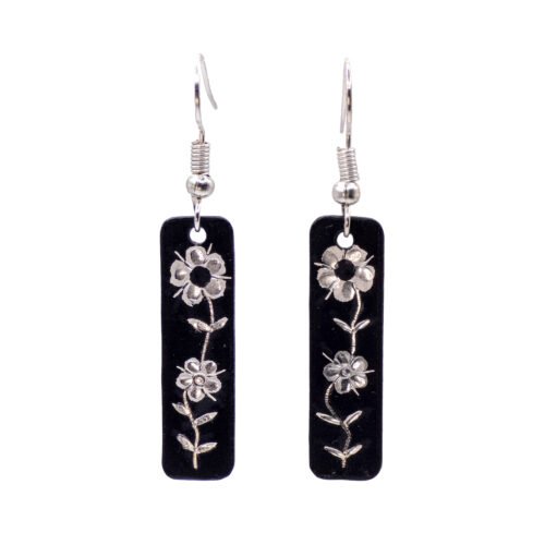 Pendientes Liliane Plata