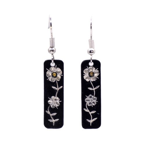 Pendientes Liliane Oro y Plata