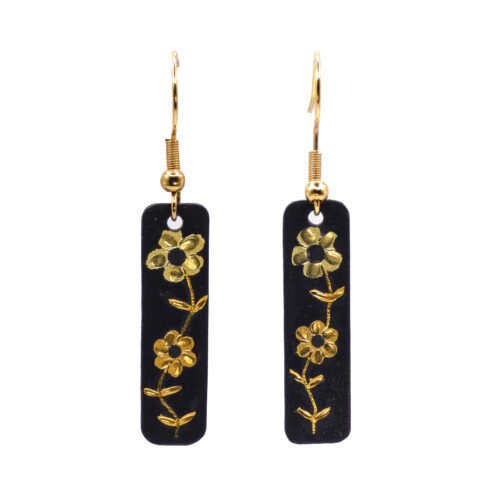 Pendientes Liliane Oro