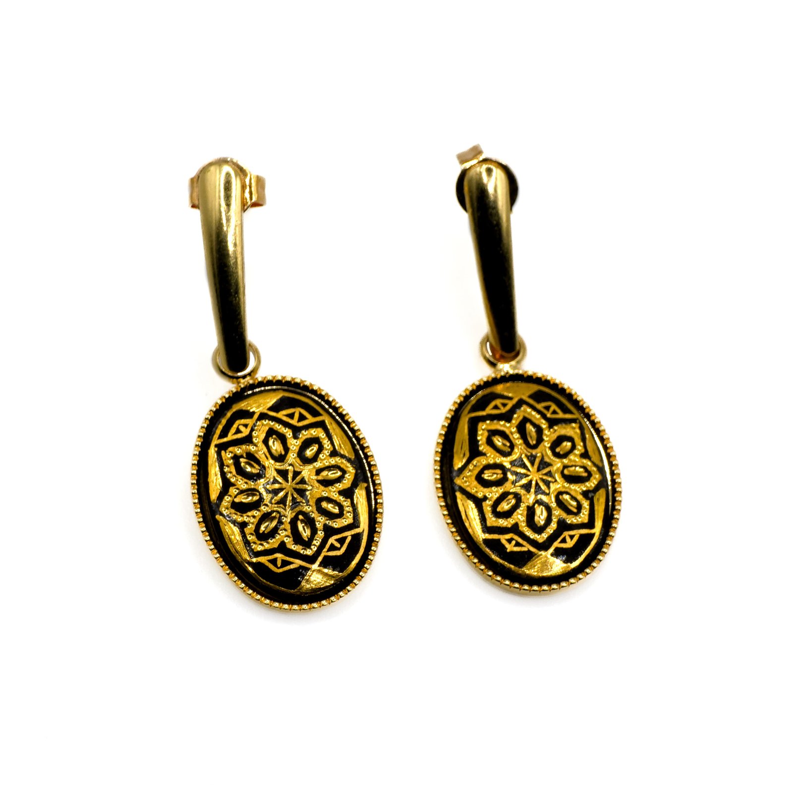 Pendientes Brisa Ardiente